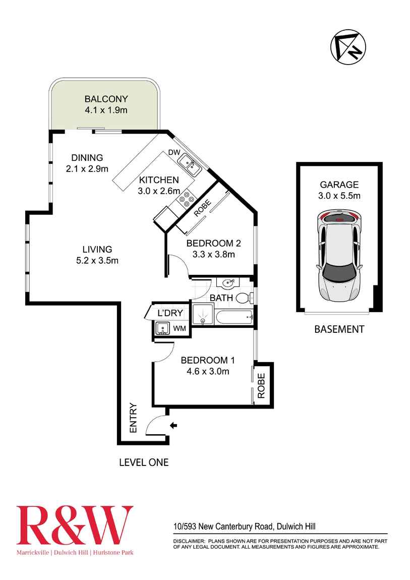 10/593 New Canterbury Road Dulwich Hill