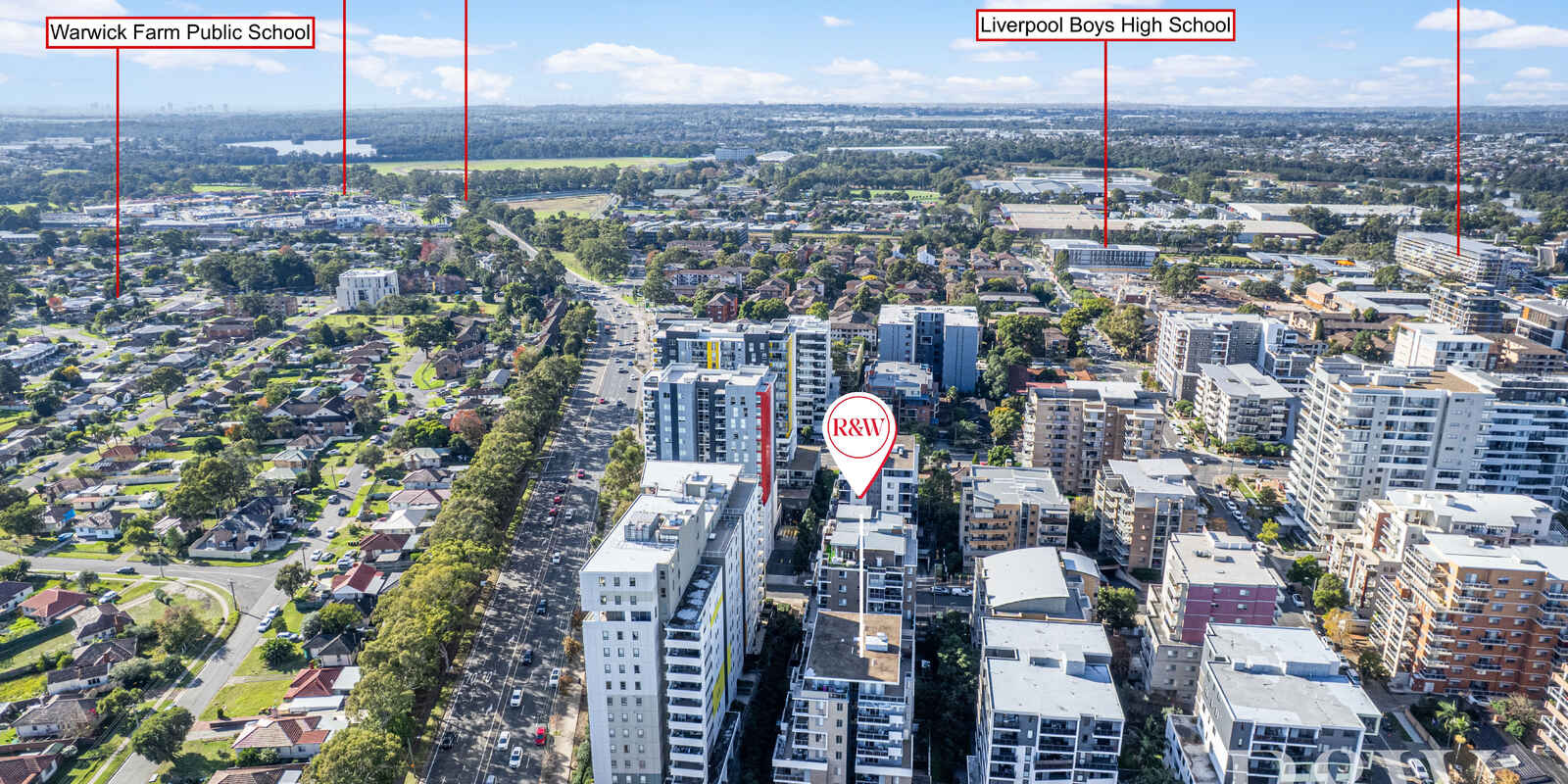 24/2 GEORGE STREET Warwick Farm 24/2 GEORGE STREET Warwick Farm