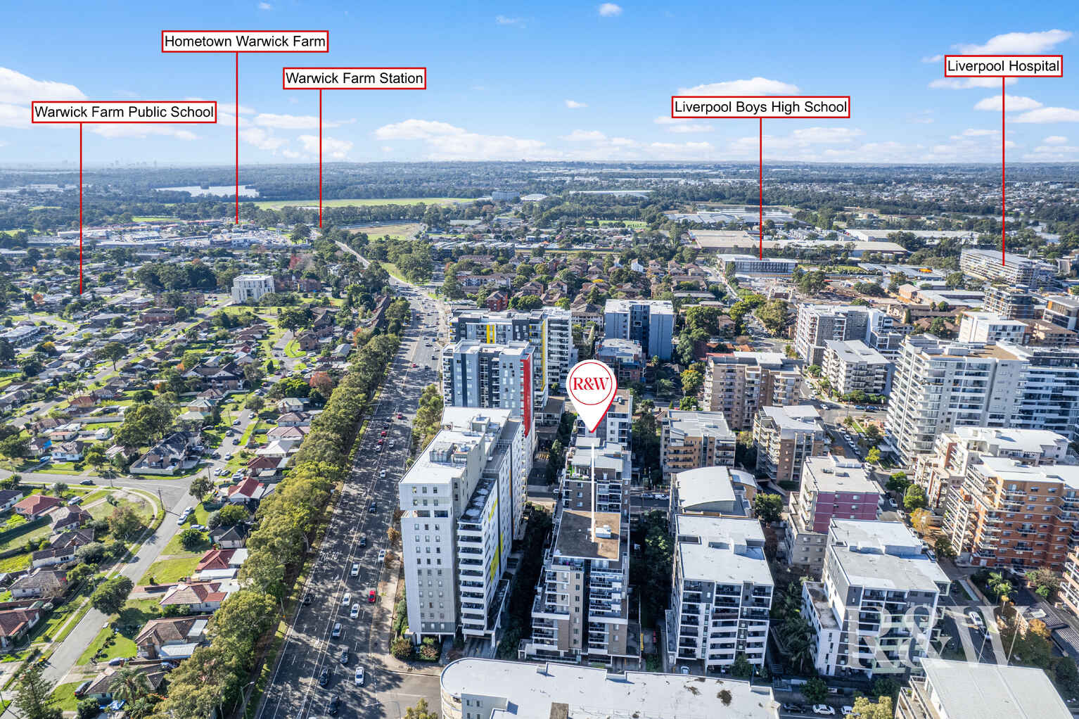 24/2 GEORGE STREET Warwick Farm 24/2 GEORGE STREET Warwick Farm