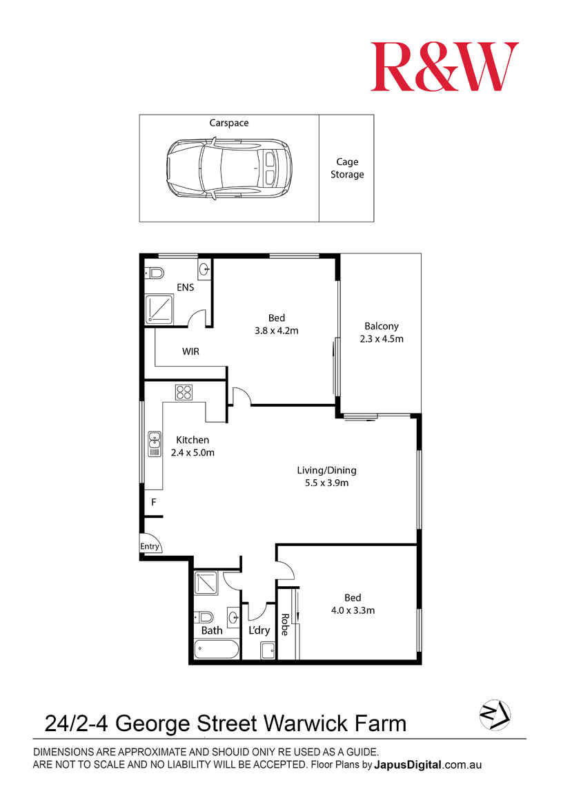 24/2 GEORGE STREET Warwick Farm 24/2 GEORGE STREET Warwick Farm