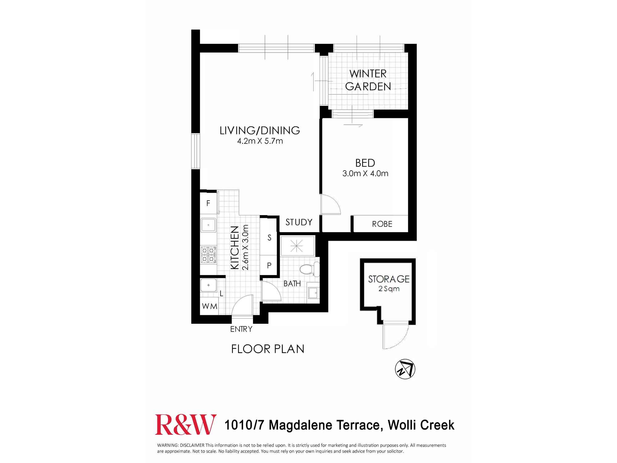 1010/7 Magdalene Terrace Wolli Creek