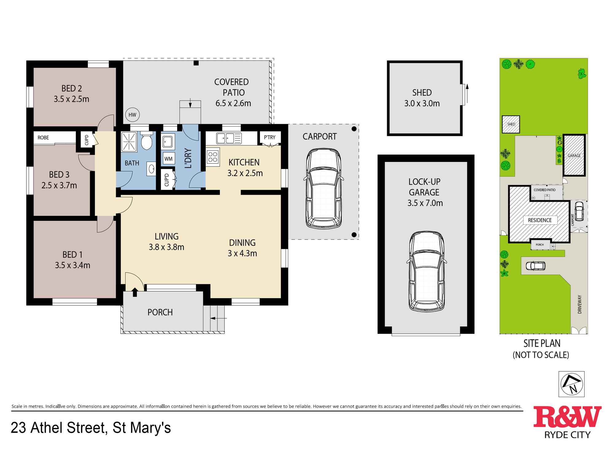 23 Athel Street North St Marys