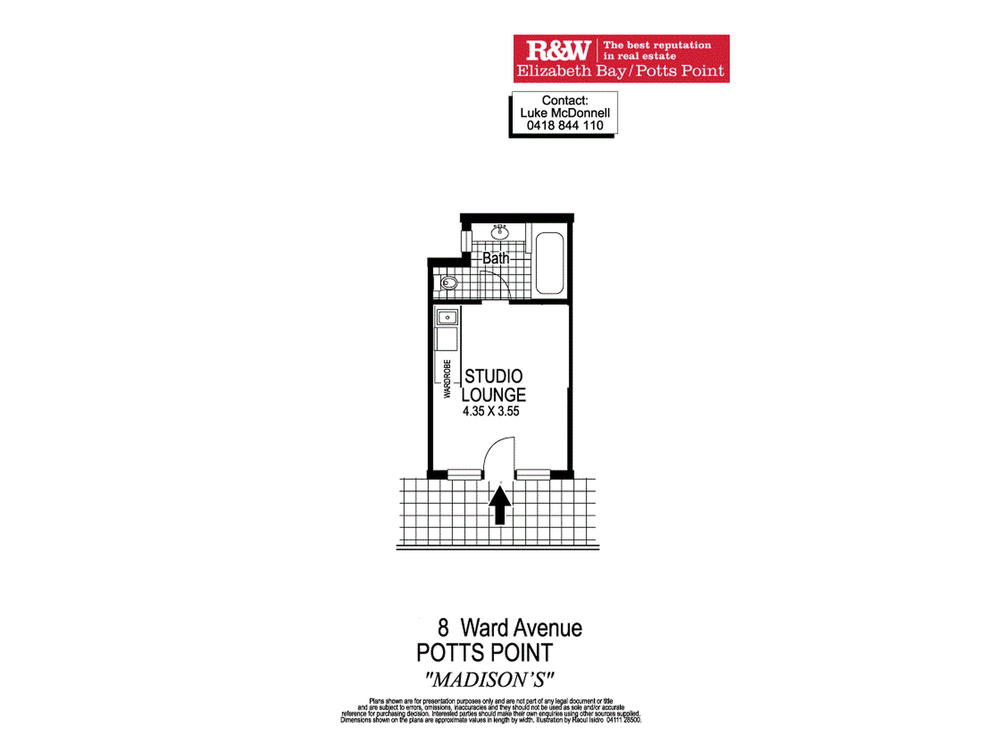 306/6-8 Ward Avenue Elizabeth Bay