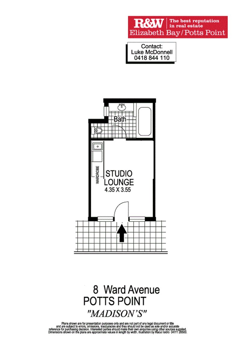 306/6-8 Ward Avenue Elizabeth Bay