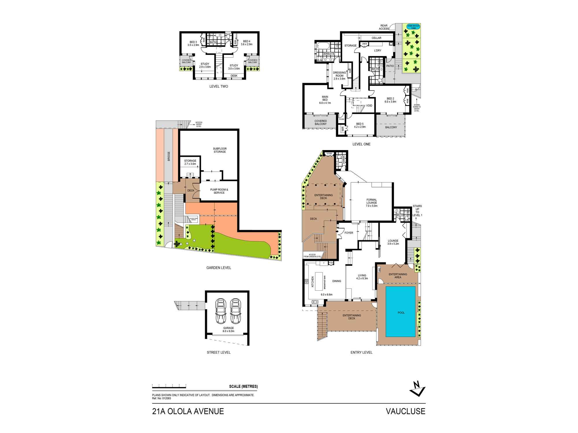 21A Olola Avenue Vaucluse