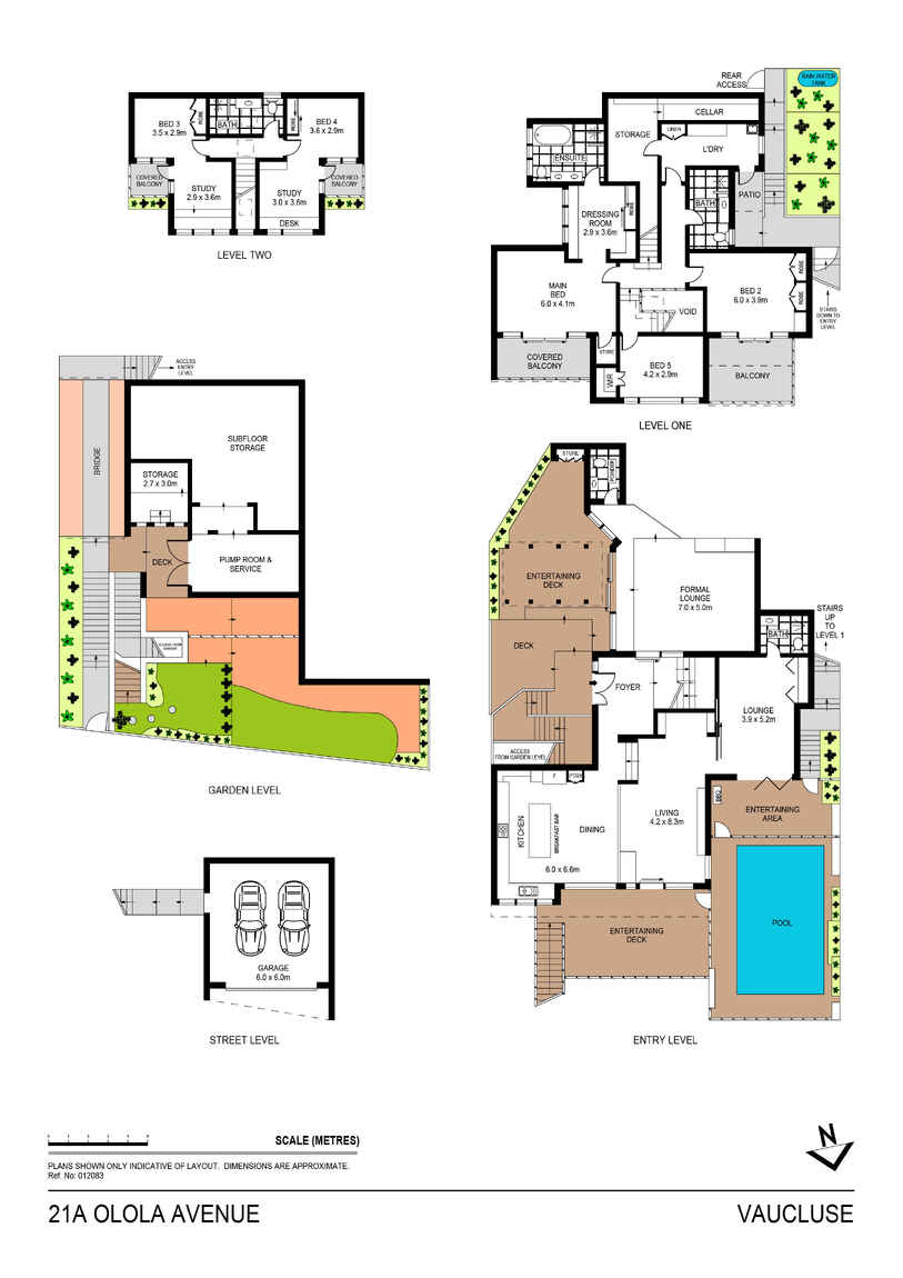 21A Olola Avenue Vaucluse