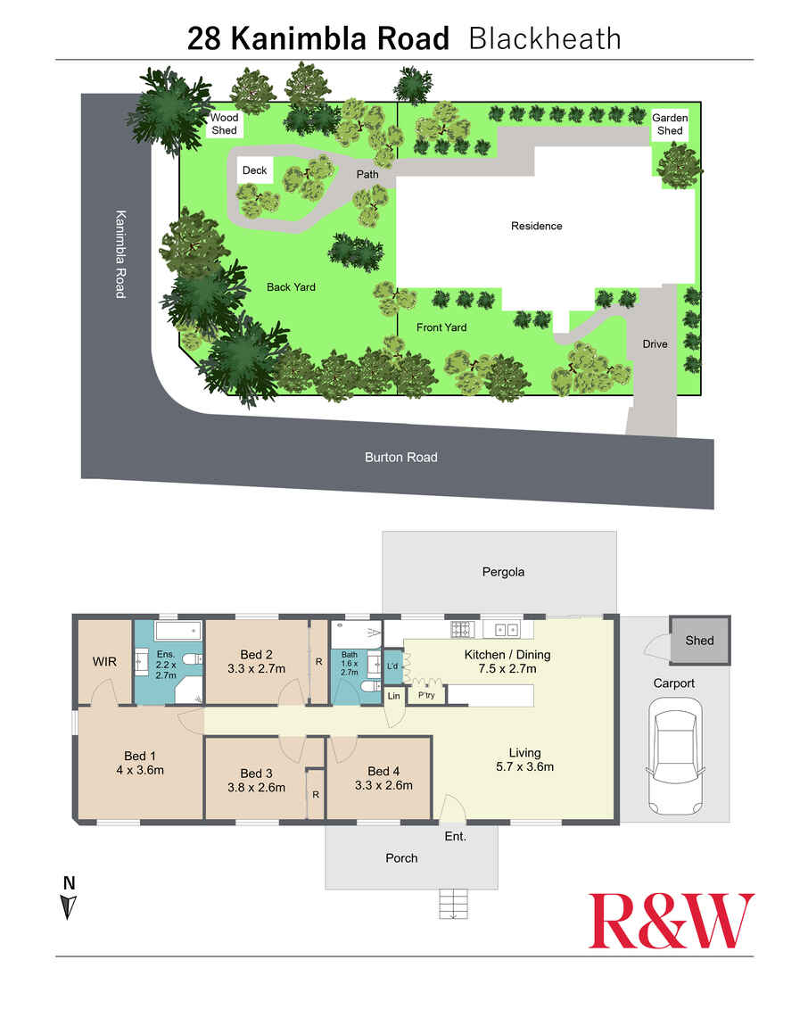 28 Kanimbla Road Blackheath 28 Kanimbla Road Blackheath