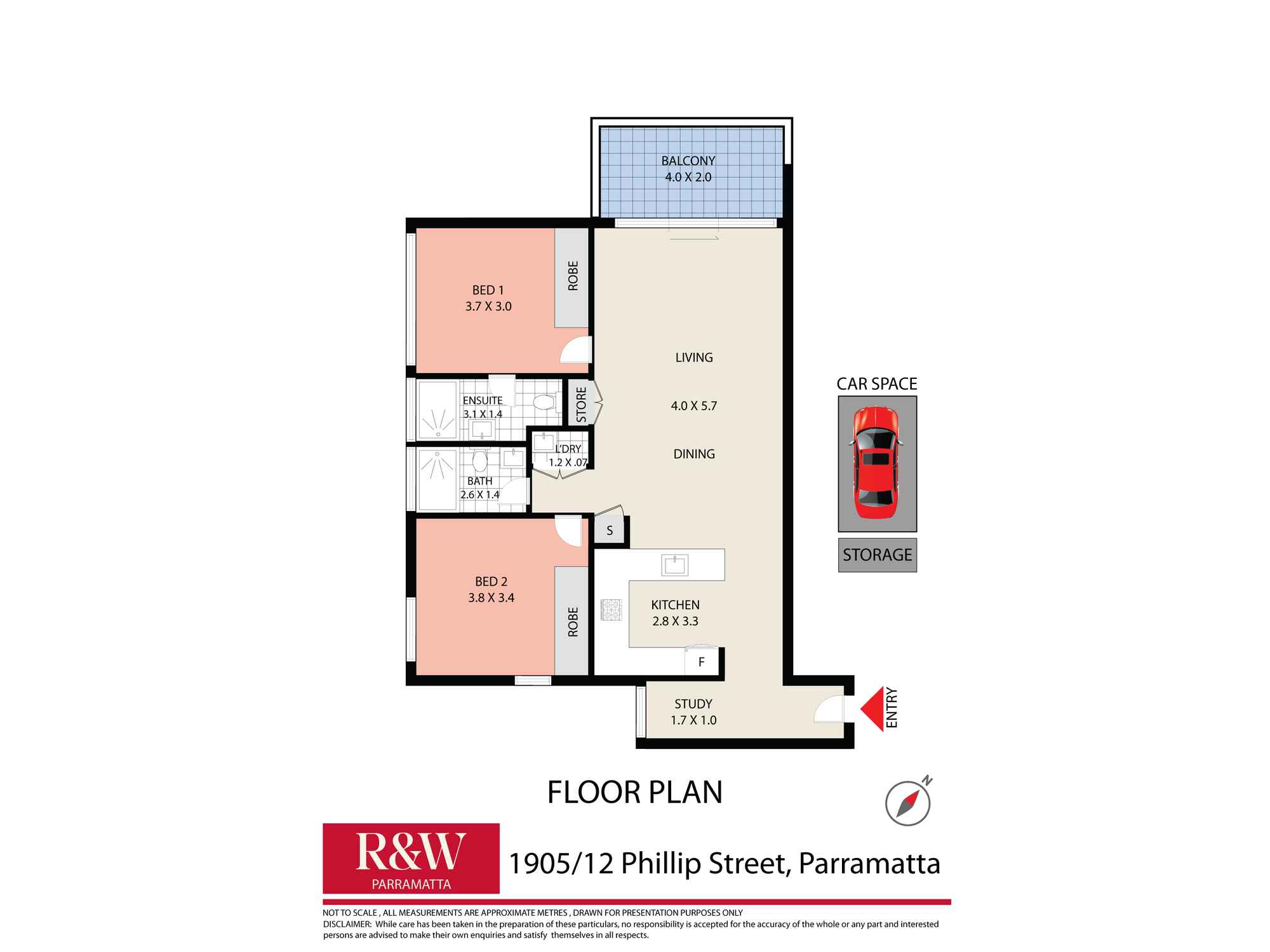 1905/12 Phillip Street Parramatta