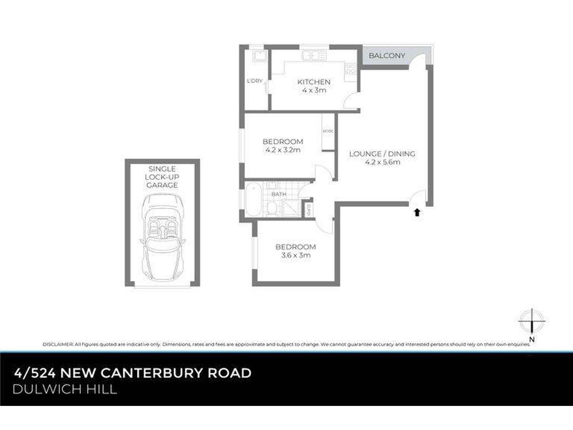 4/524-528 New Canterbury Road Dulwich Hill 4/524-528 New Canterbury Road Dulwich Hill