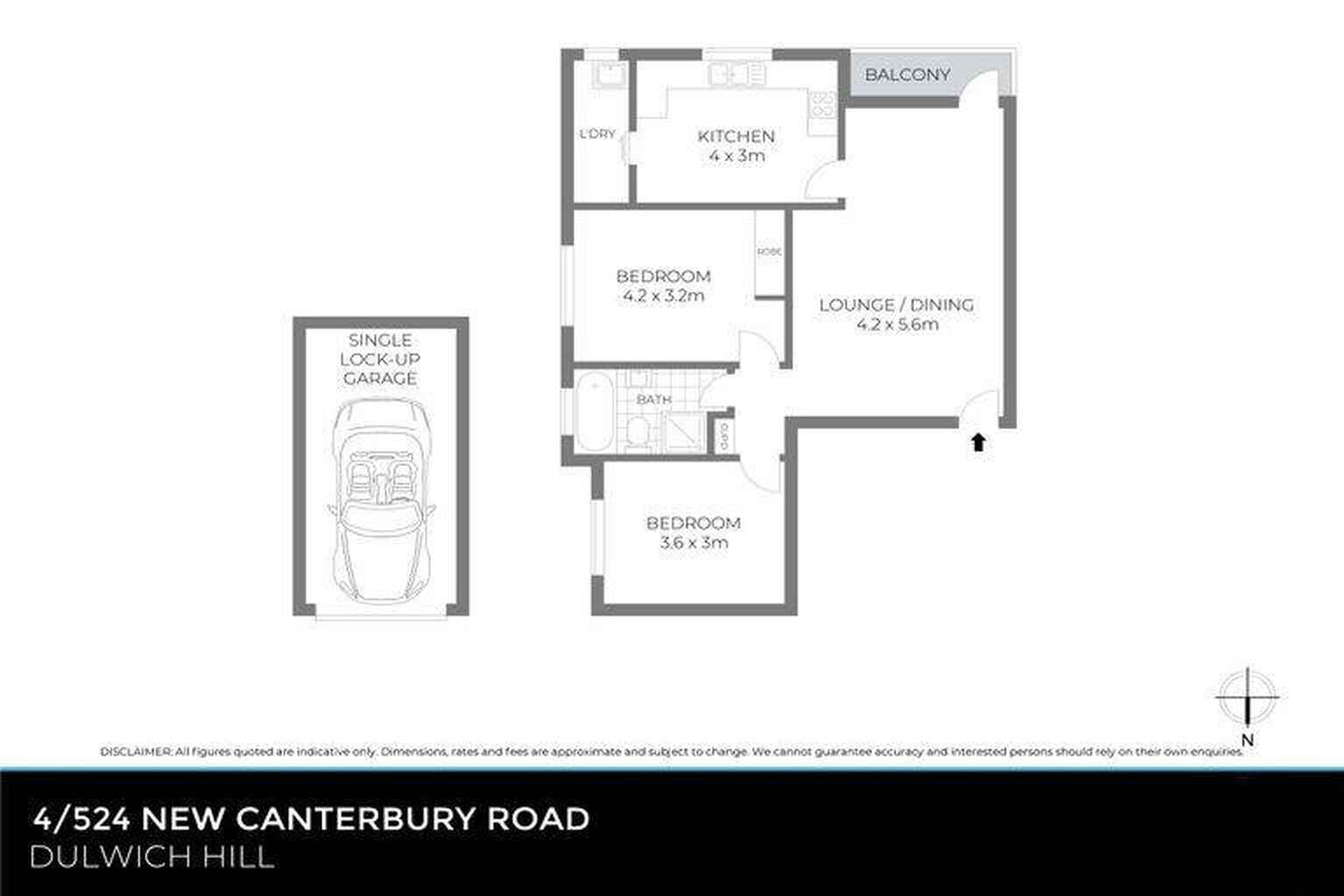4/524-528 New Canterbury Road Dulwich Hill 4/524-528 New Canterbury Road Dulwich Hill