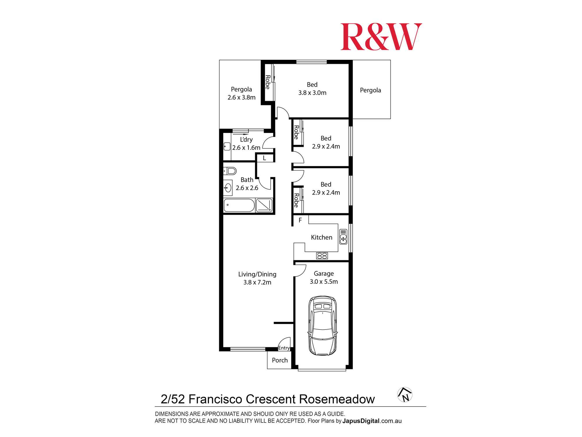 2/52 FRANCISCO CRESCENT Rosemeadow 2/52 FRANCISCO CRESCENT Rosemeadow
