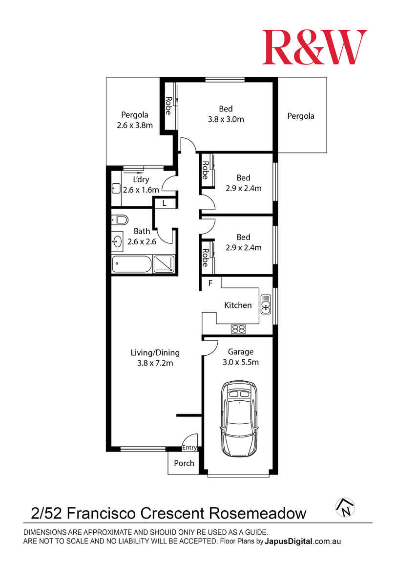 2/52 FRANCISCO CRESCENT Rosemeadow 2/52 FRANCISCO CRESCENT Rosemeadow