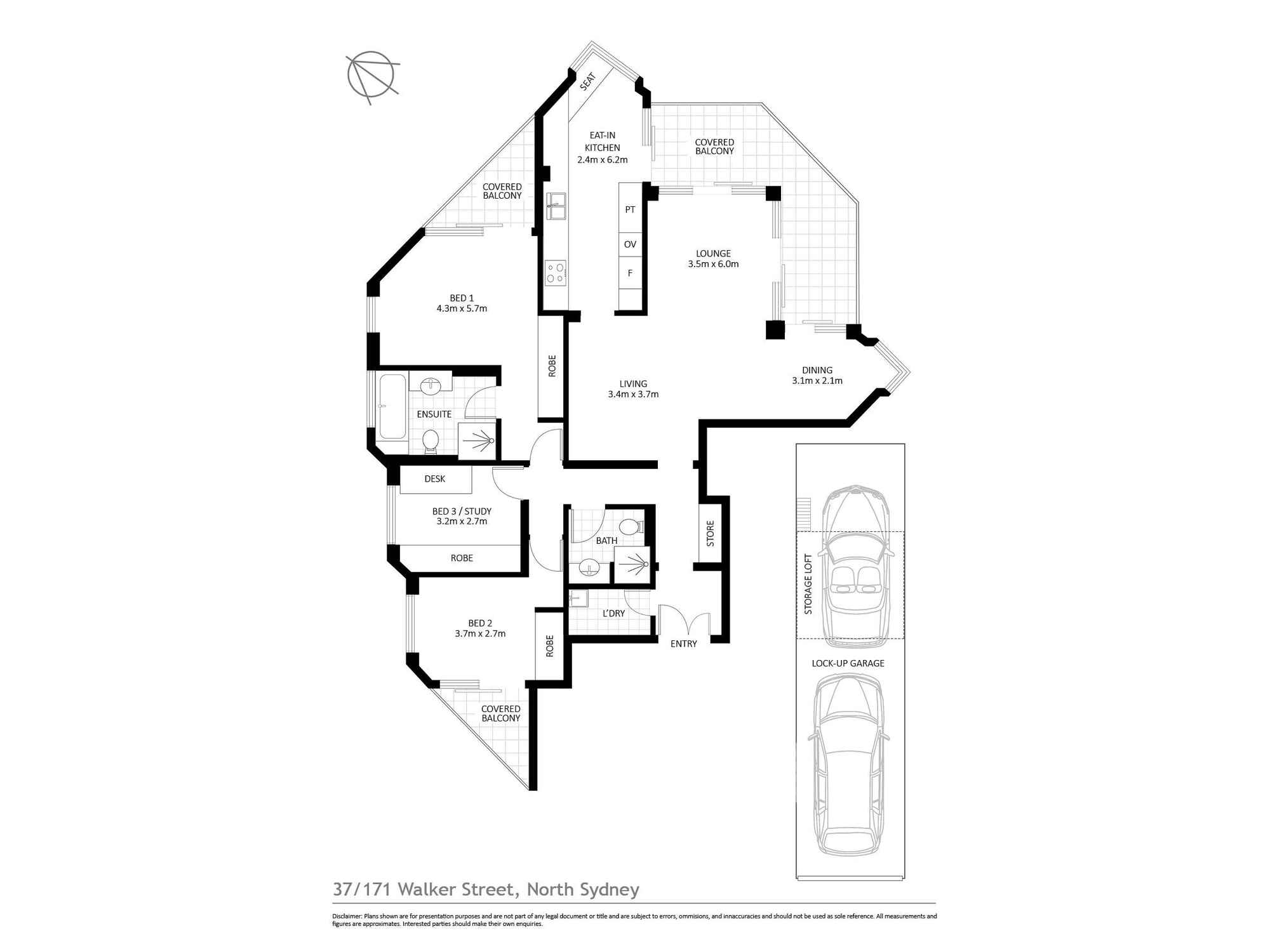 37/171 Walker Street North Sydney 37/171 Walker Street North Sydney
