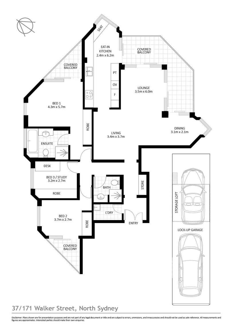37/171 Walker Street North Sydney 37/171 Walker Street North Sydney