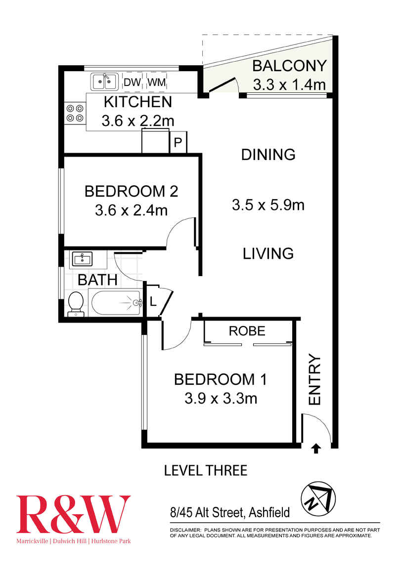 8/45 Alt Street Ashfield