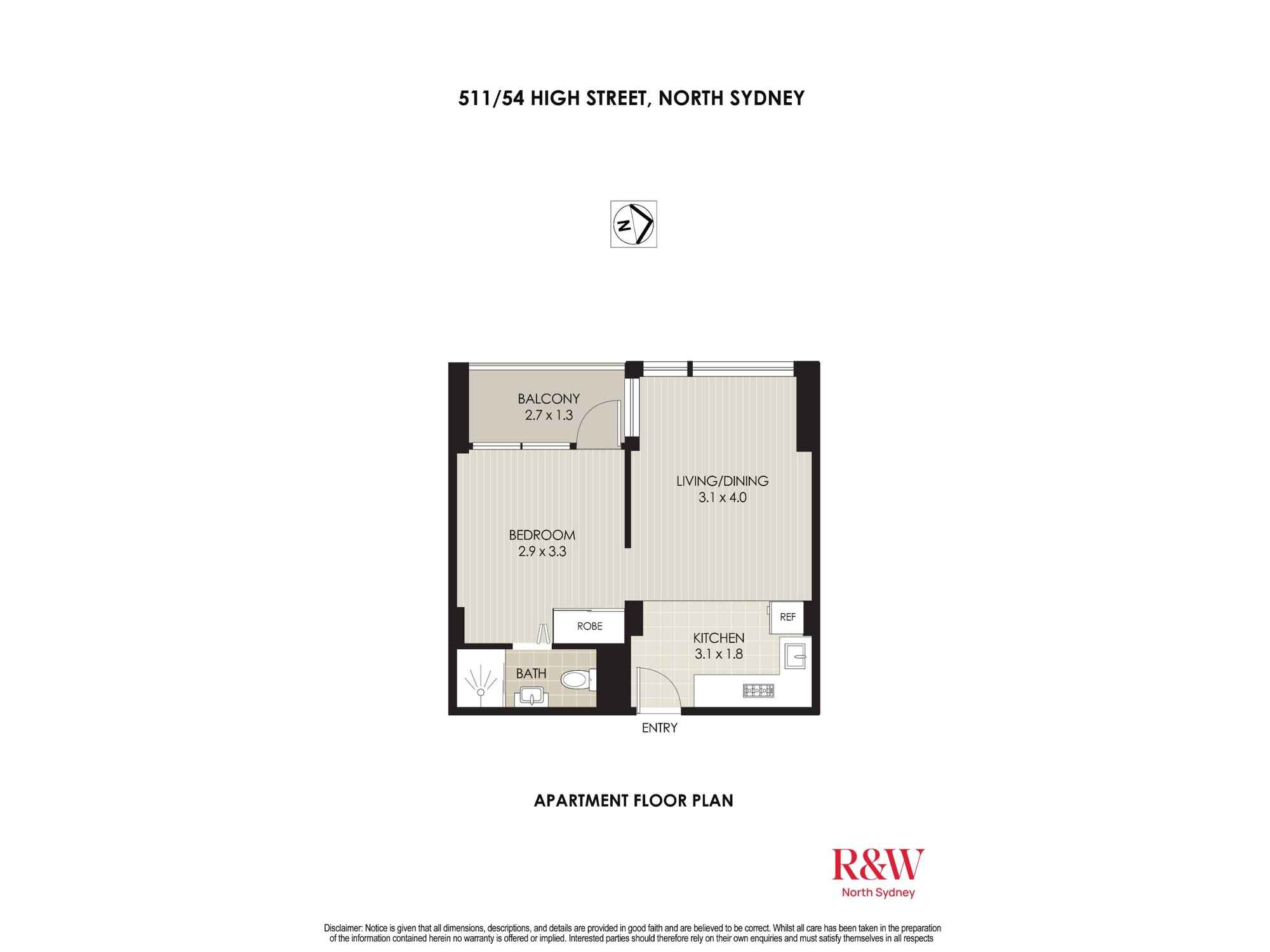 511/54 High Street North Sydney