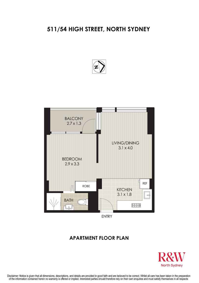 511/54 High Street North Sydney