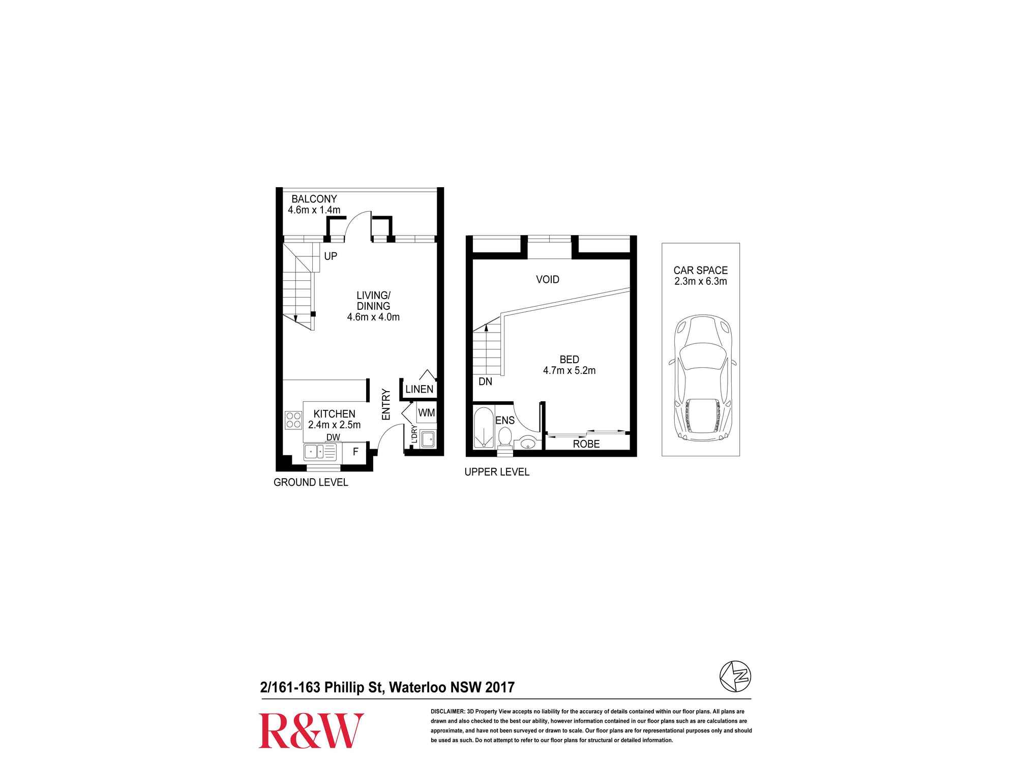 2/161-163 Phillip Street Waterloo