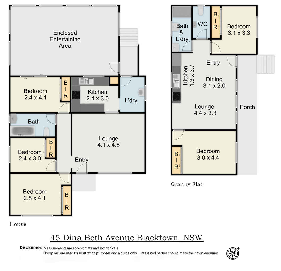 45 & 45a Dina Beth Avenue Blacktown