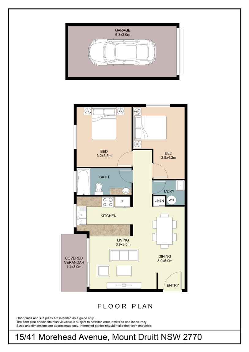 15/41 Morehead Avenue Mount Druitt 15/41 Morehead Avenue Mount Druitt