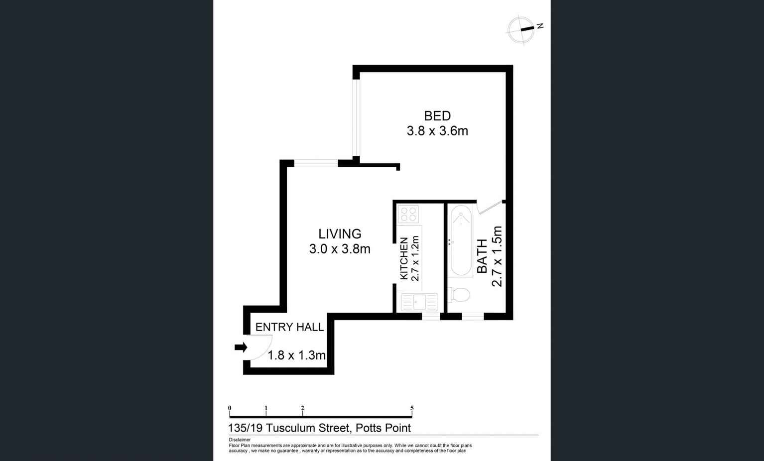 135/19 Tusculum Street Potts Point