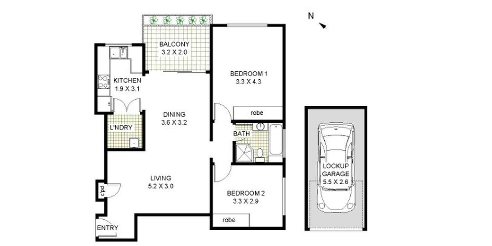 8/13 Rangers Road Cremorne