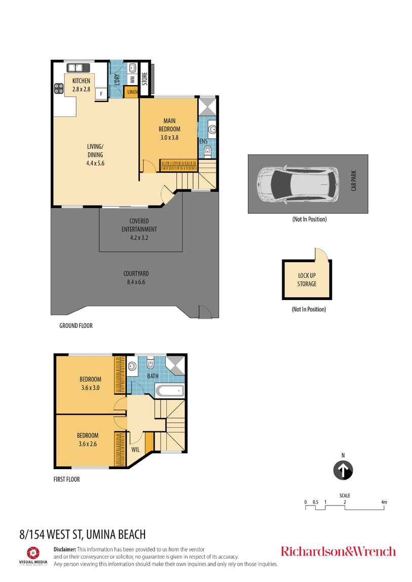 8/154 West Street Umina Beach