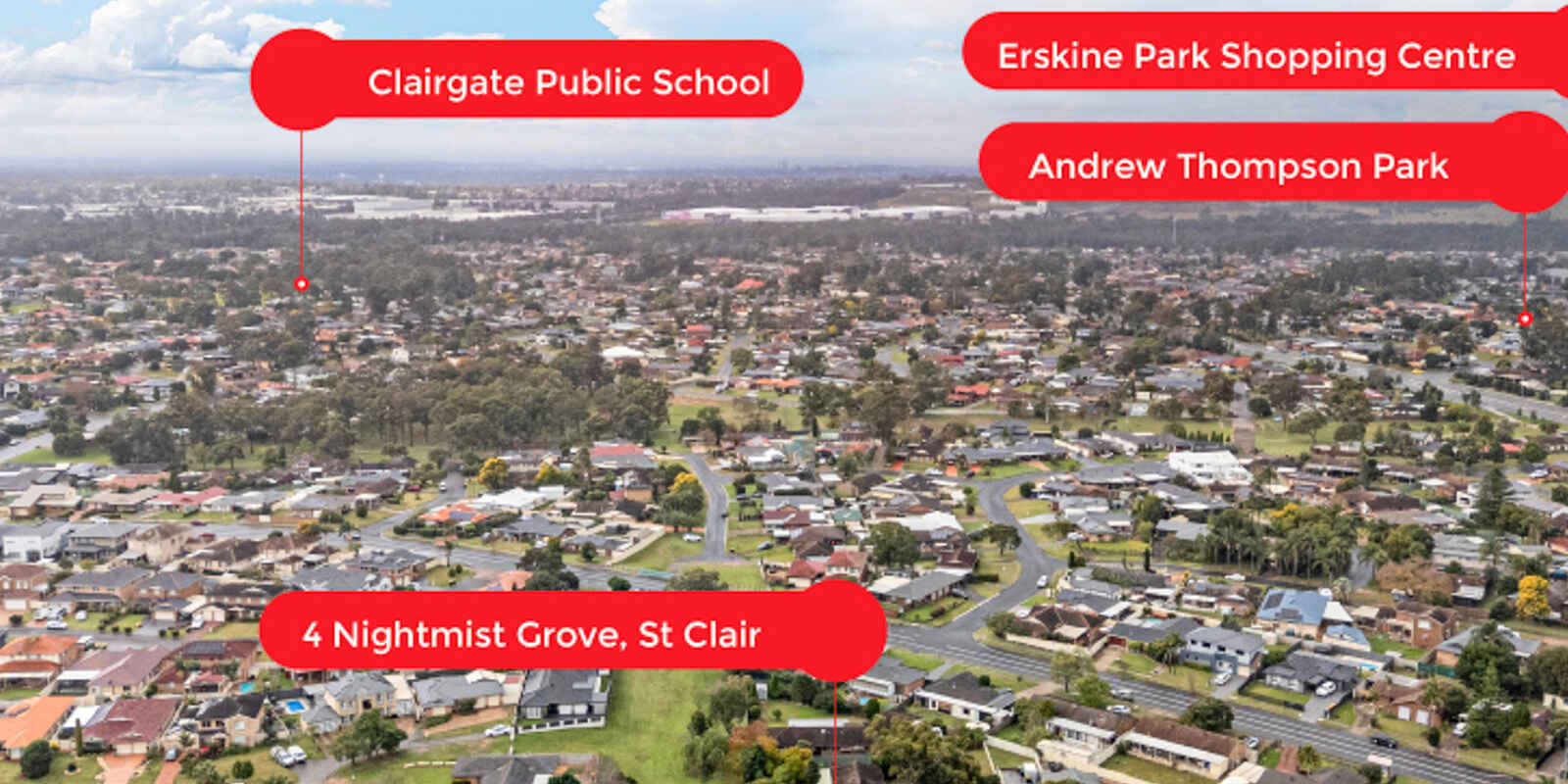 4 Nightmist Grove St Clair