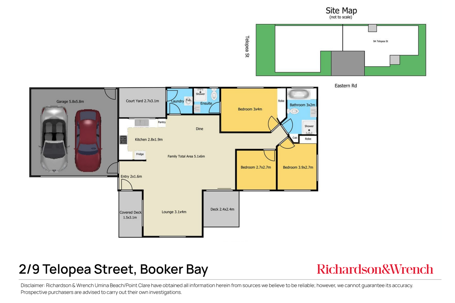 2/9 Telopea Street Booker Bay