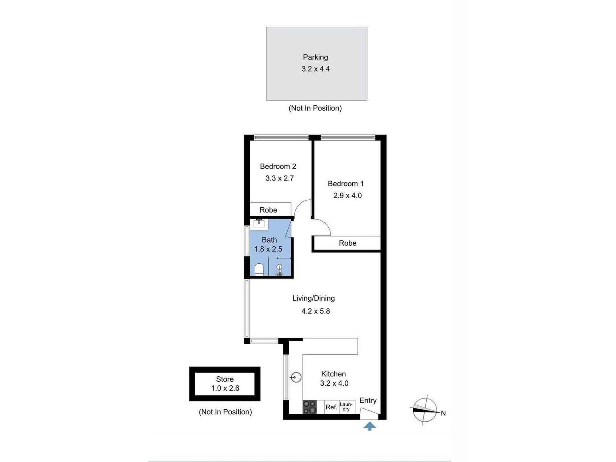 1/589 Old South Head Road Rose Bay 1/589 Old South Head Road Rose Bay