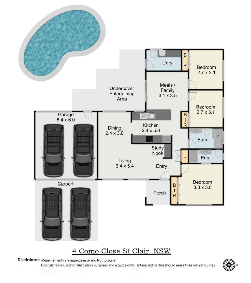 4 Como Close St Clair 4 Como Close St Clair