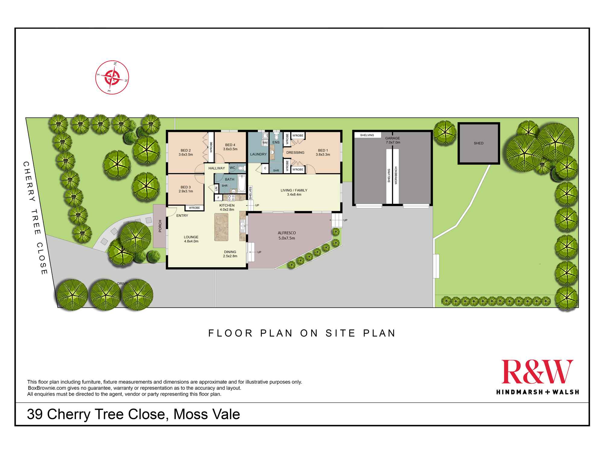 39 Cherry Tree Close Moss Vale