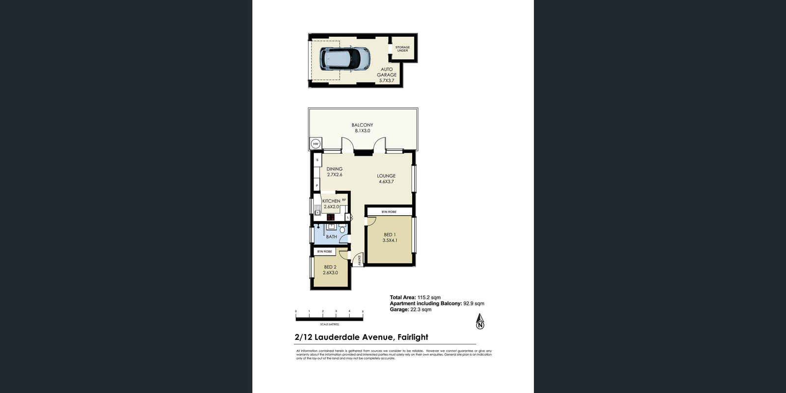 2/12 Lauderdale Ave Fairlight