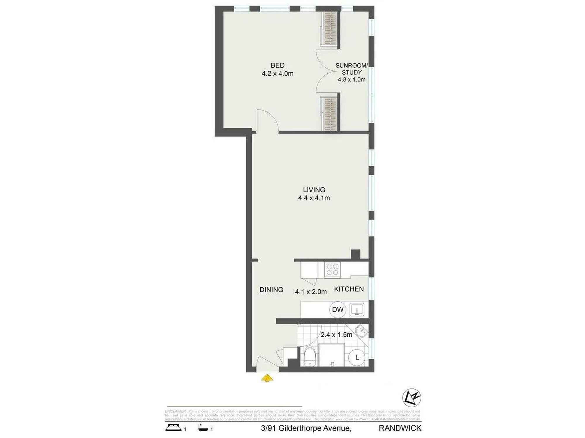 3/91 Gilderthorpe Avenue Randwick