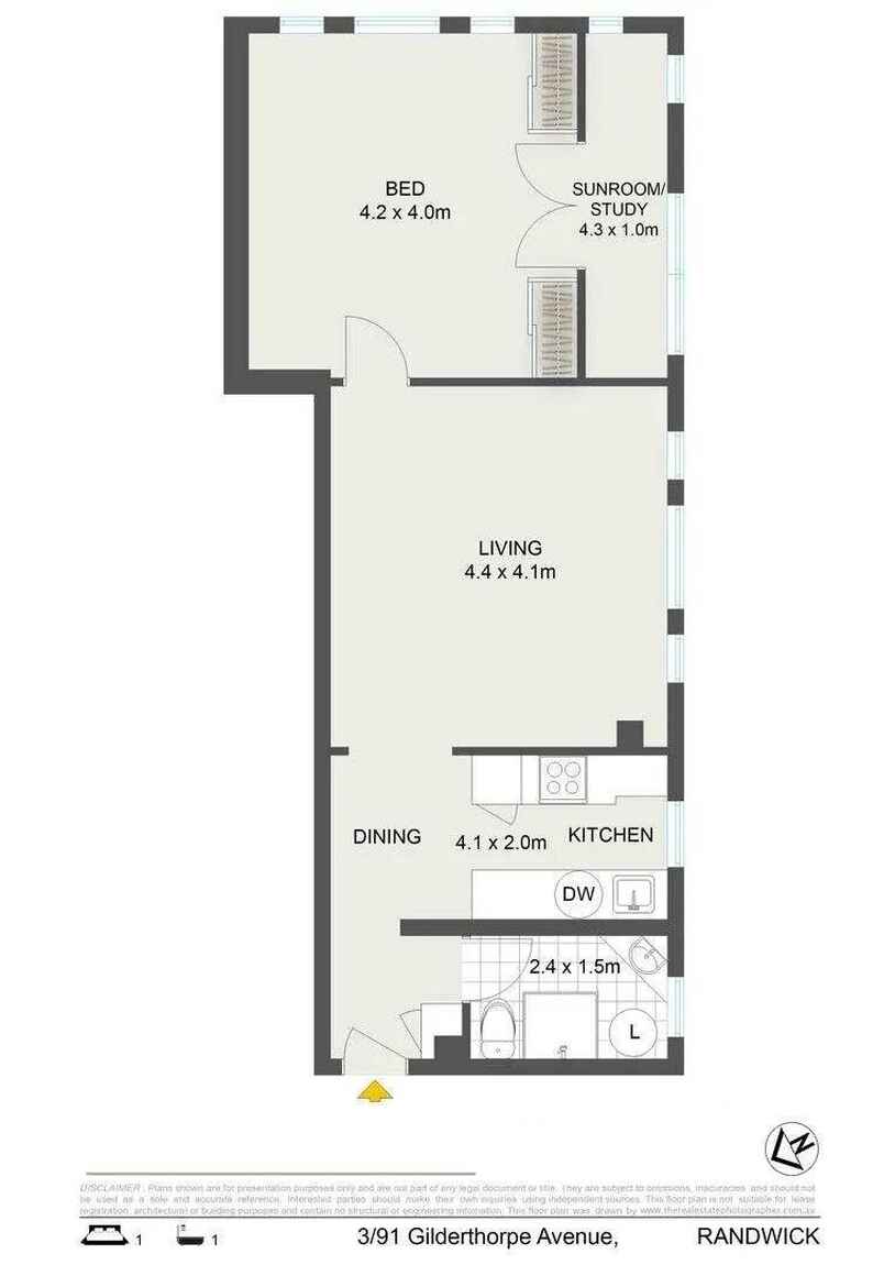 3/91 Gilderthorpe Avenue Randwick