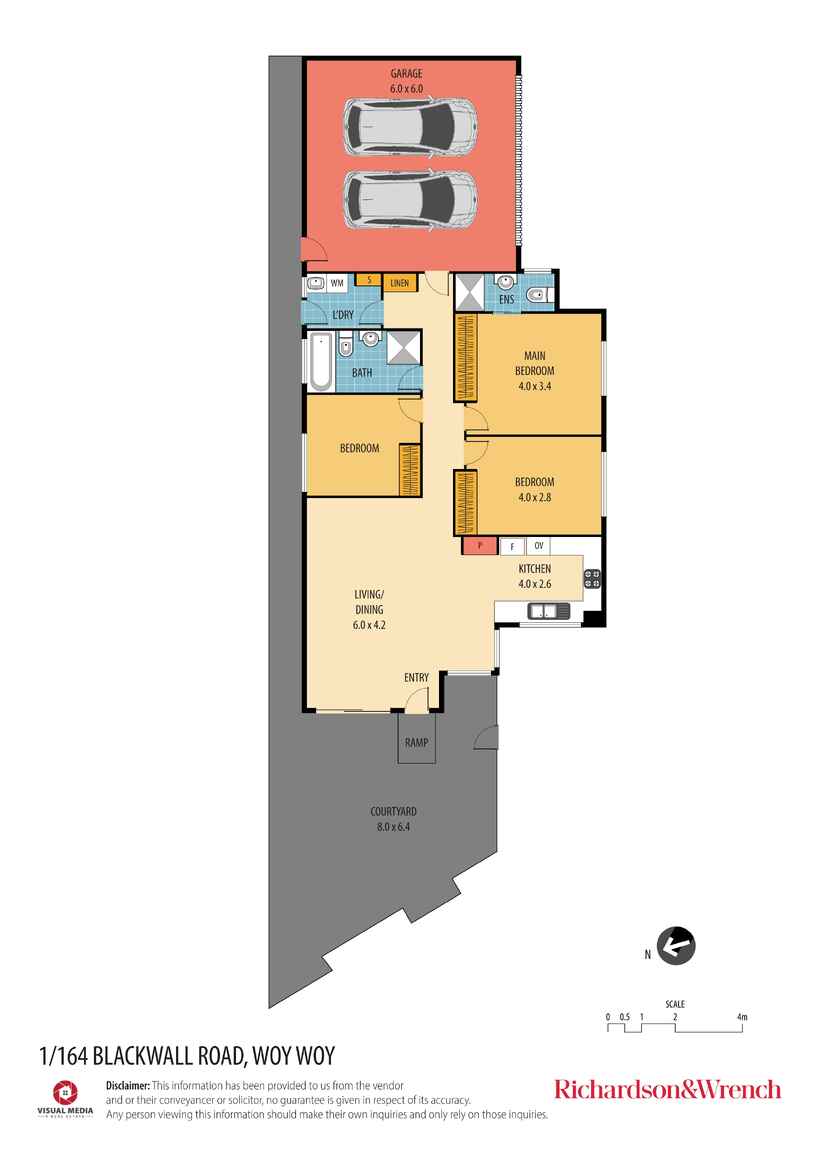 1/164 Blackwall Road Woy Woy