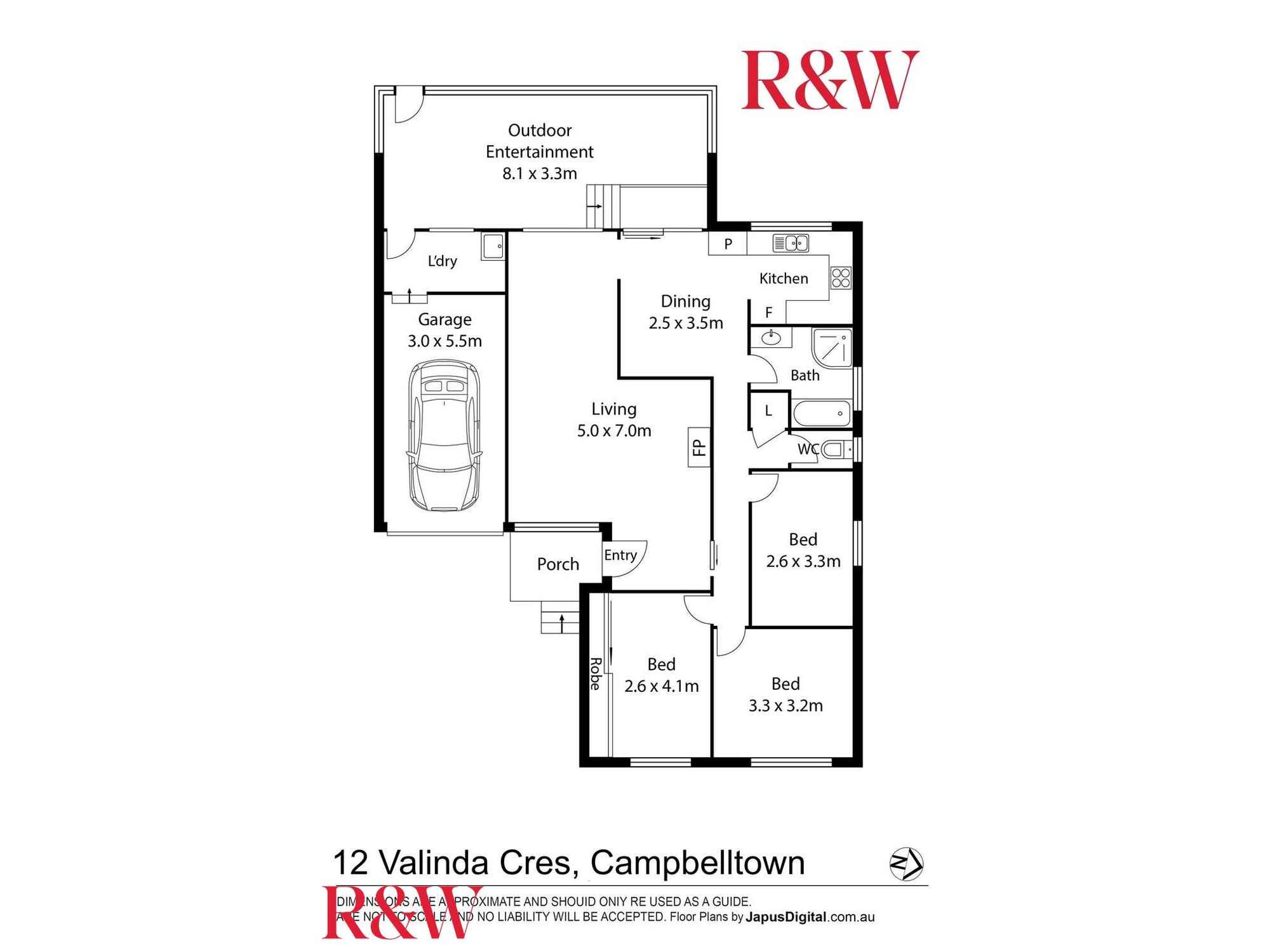 12 Valinda Crescent Campbelltown