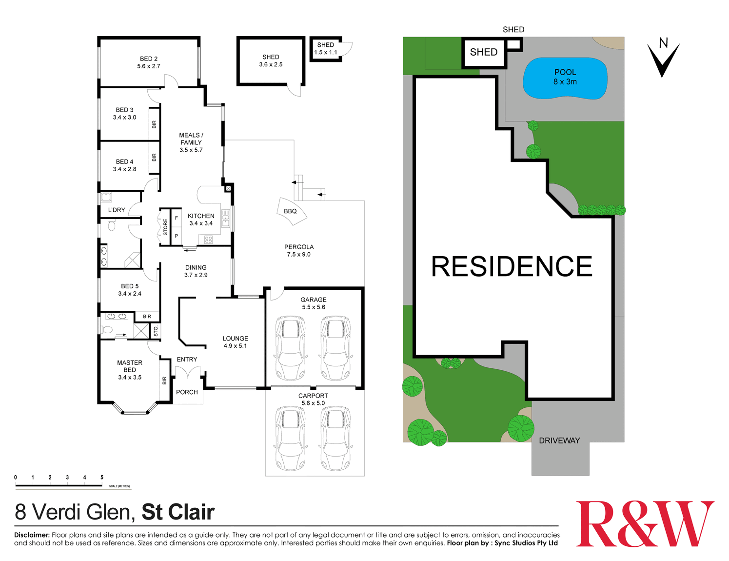 8 Verdi Glen St Clair 8 Verdi Glen St Clair