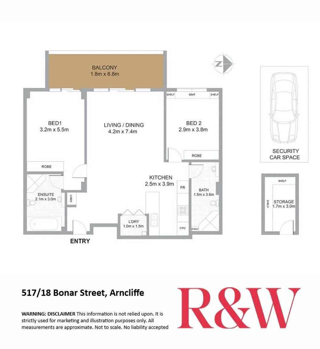 517/18 Bonar Street Arncliffe 517/18 Bonar Street Arncliffe