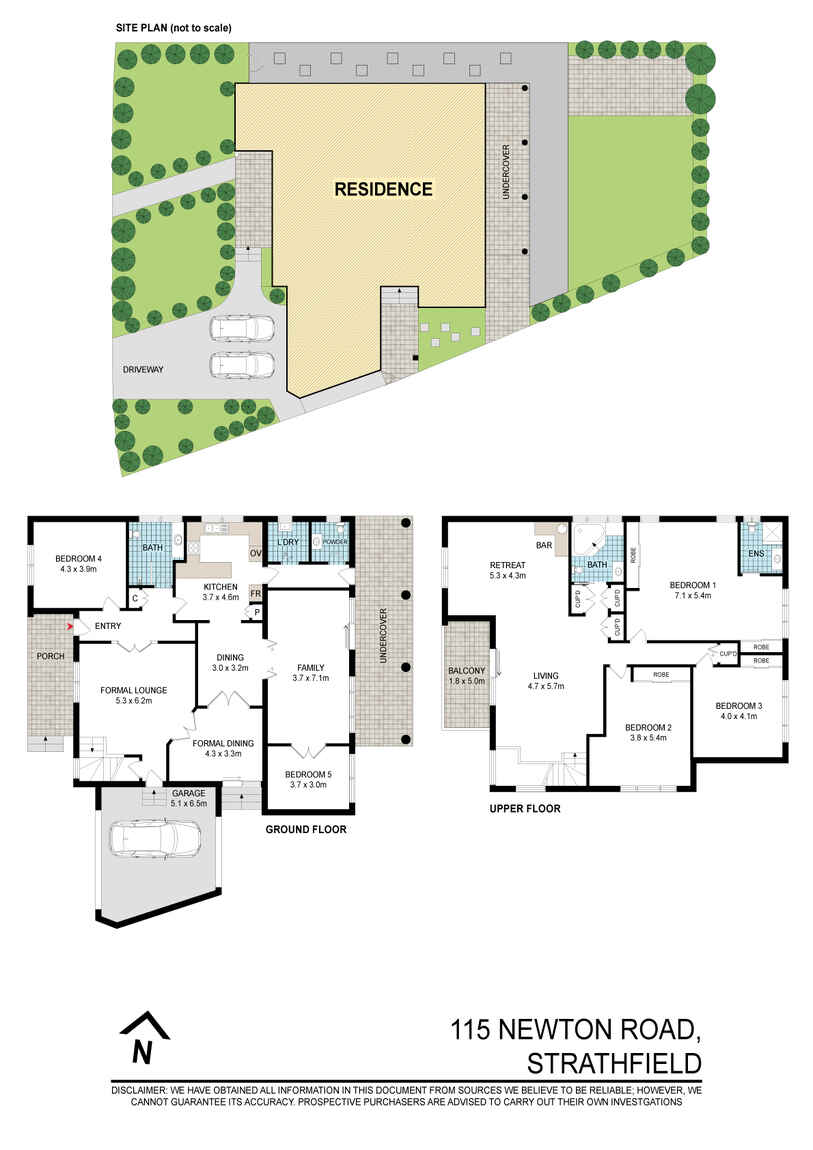 115 NEWTON RD Strathfield 115 NEWTON RD Strathfield