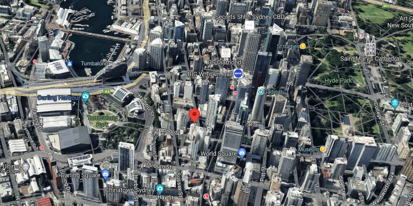 Suite 1, Level 5/545 Kent Street Sydney