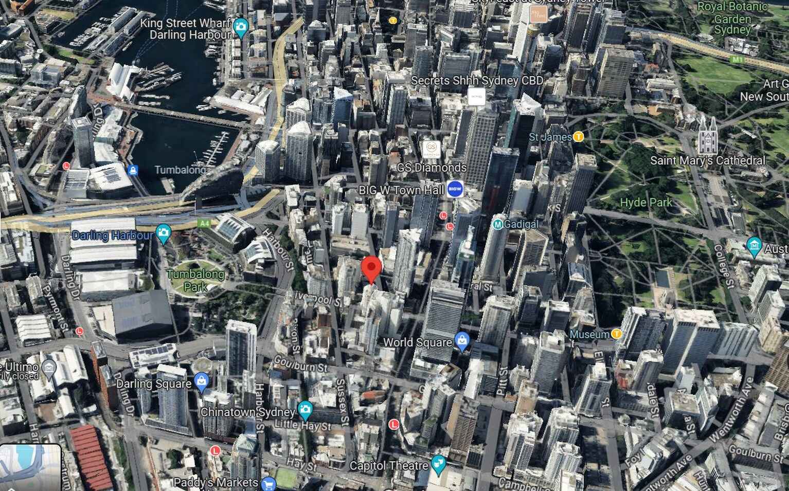 Suite 1, Level 5/545 Kent Street Sydney