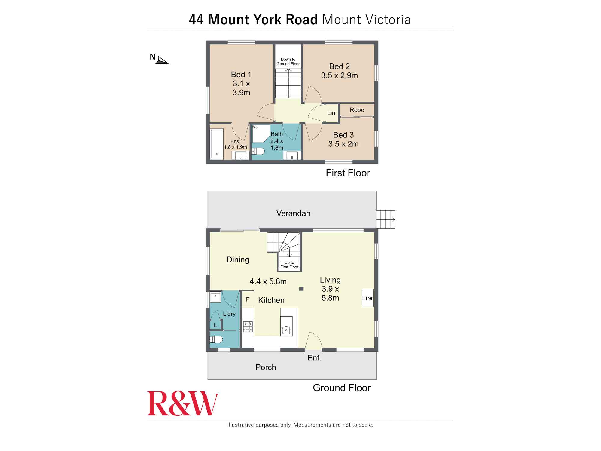 44 Mount York Road Mount Victoria 44 Mount York Road Mount Victoria