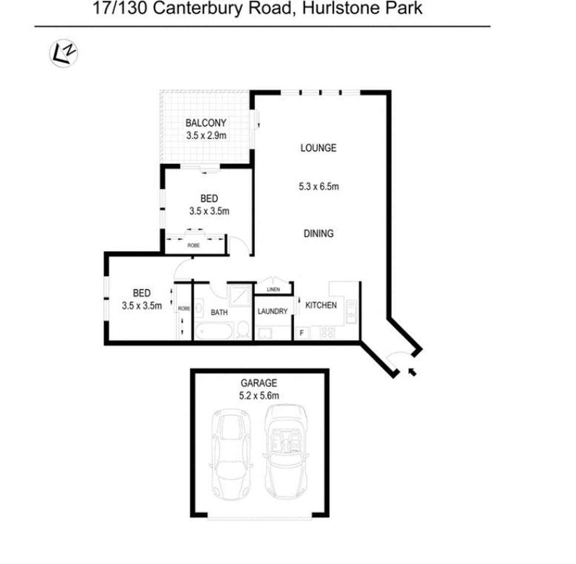 17/130 Canterbury Road Hurlstone Park