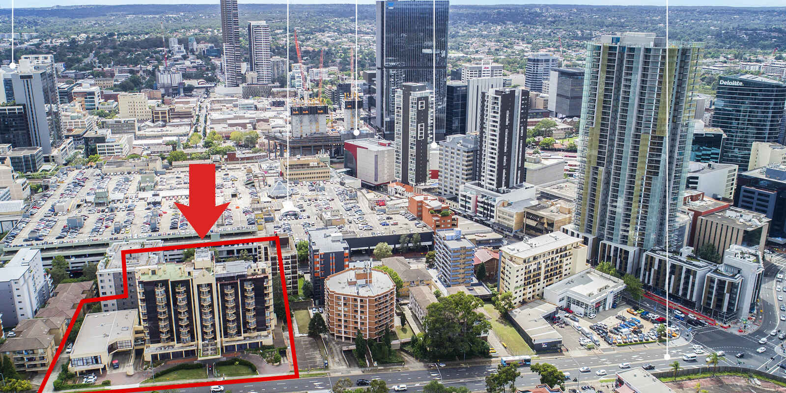 11/22 Great Western Highway Parramatta