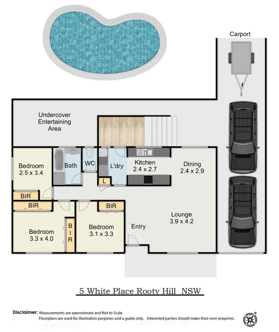5 White Place Rooty Hill