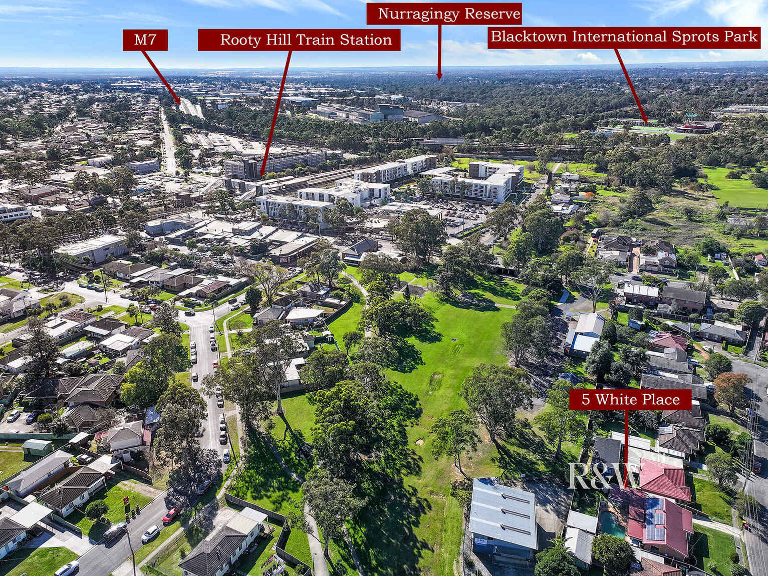 5 White Place Rooty Hill