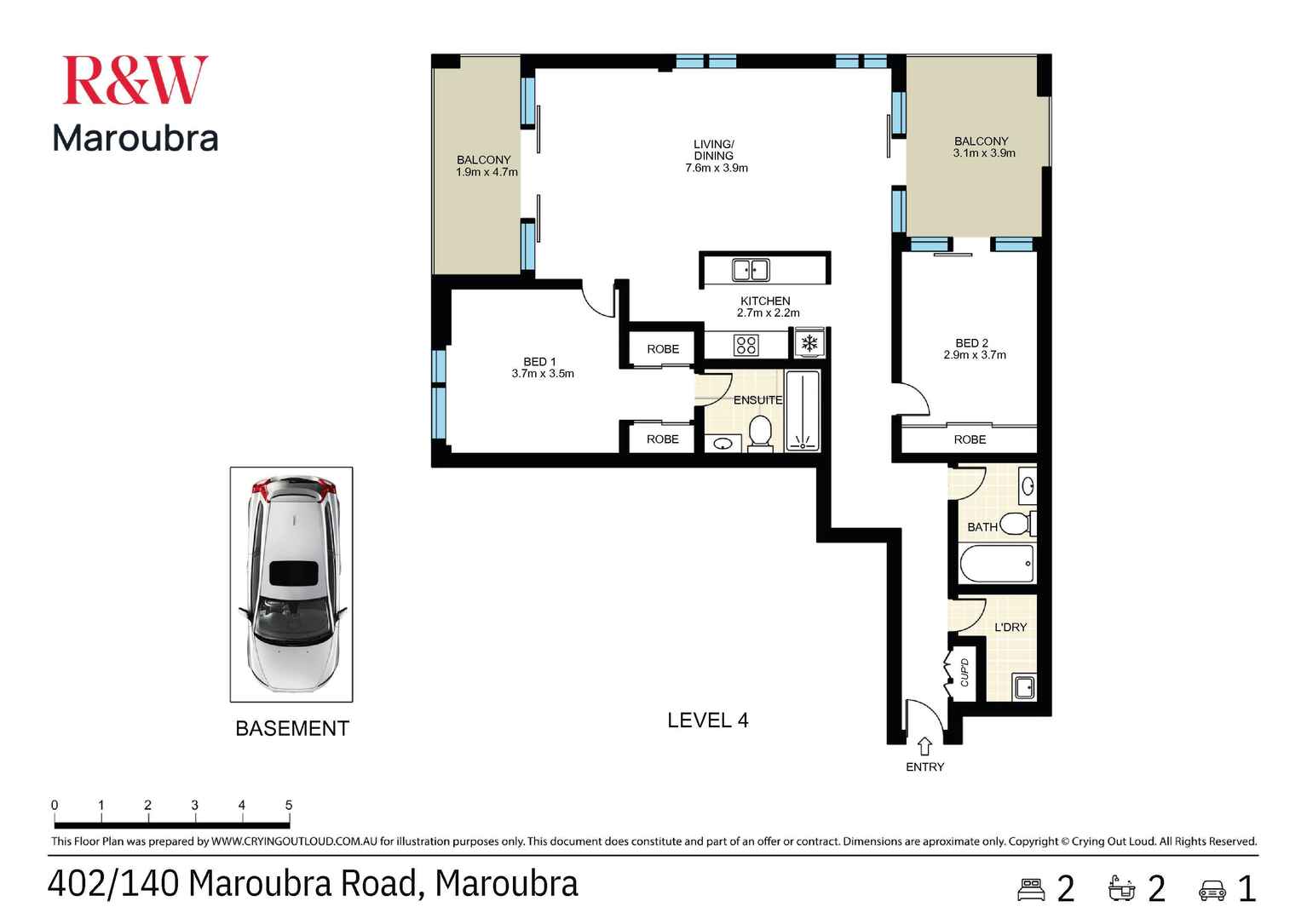402/140 Maroubra Road Maroubra 402/140 Maroubra Road Maroubra