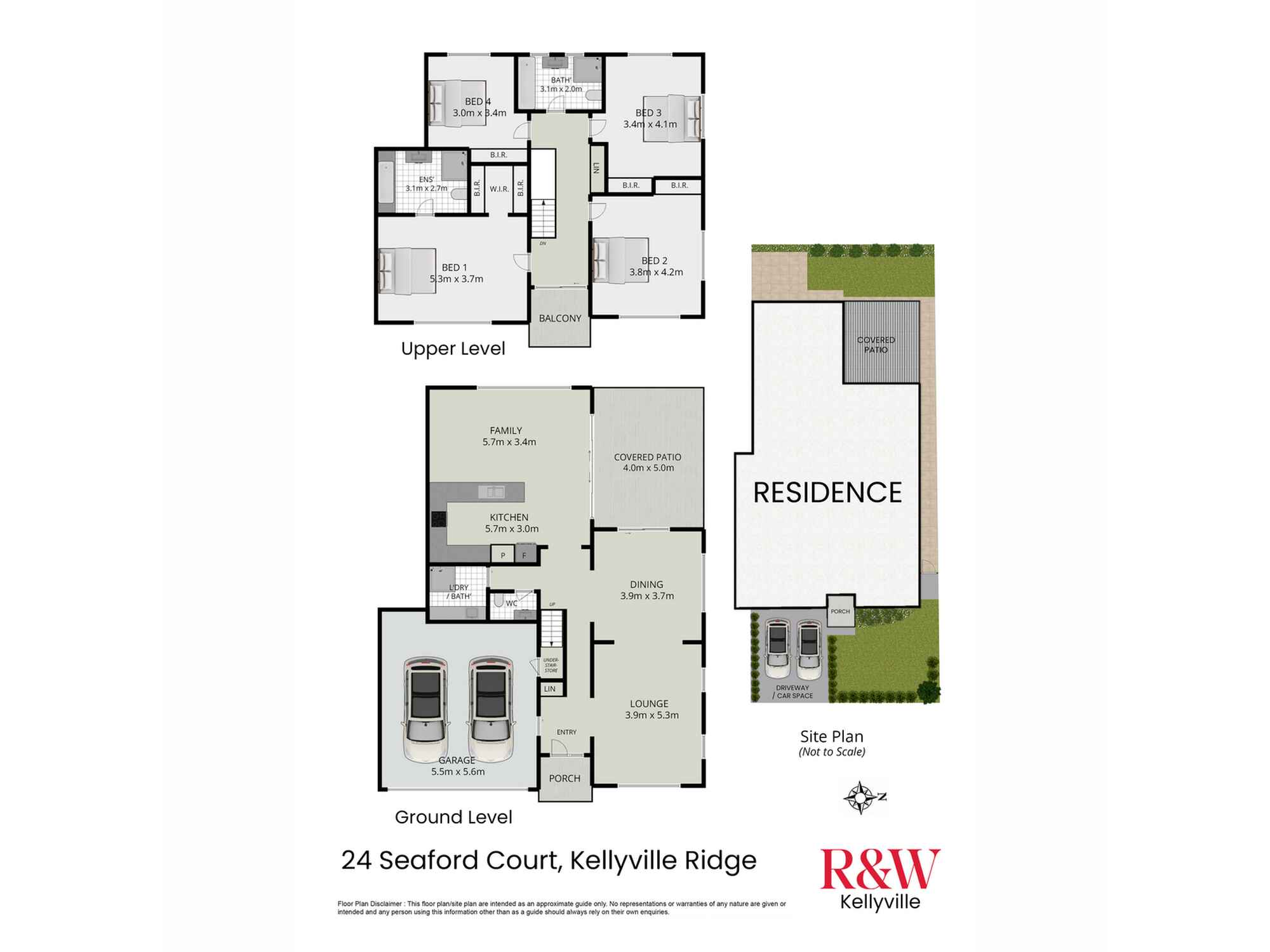 24 Seaford Circuit Kellyville Ridge 24 Seaford Circuit Kellyville Ridge