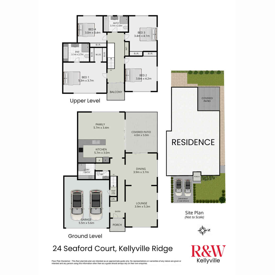 24 Seaford Circuit Kellyville Ridge 24 Seaford Circuit Kellyville Ridge